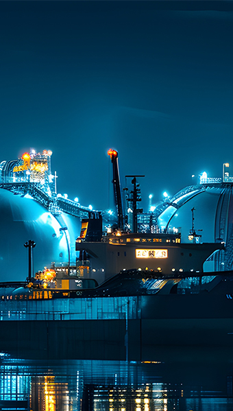 fuel and oil transport boat