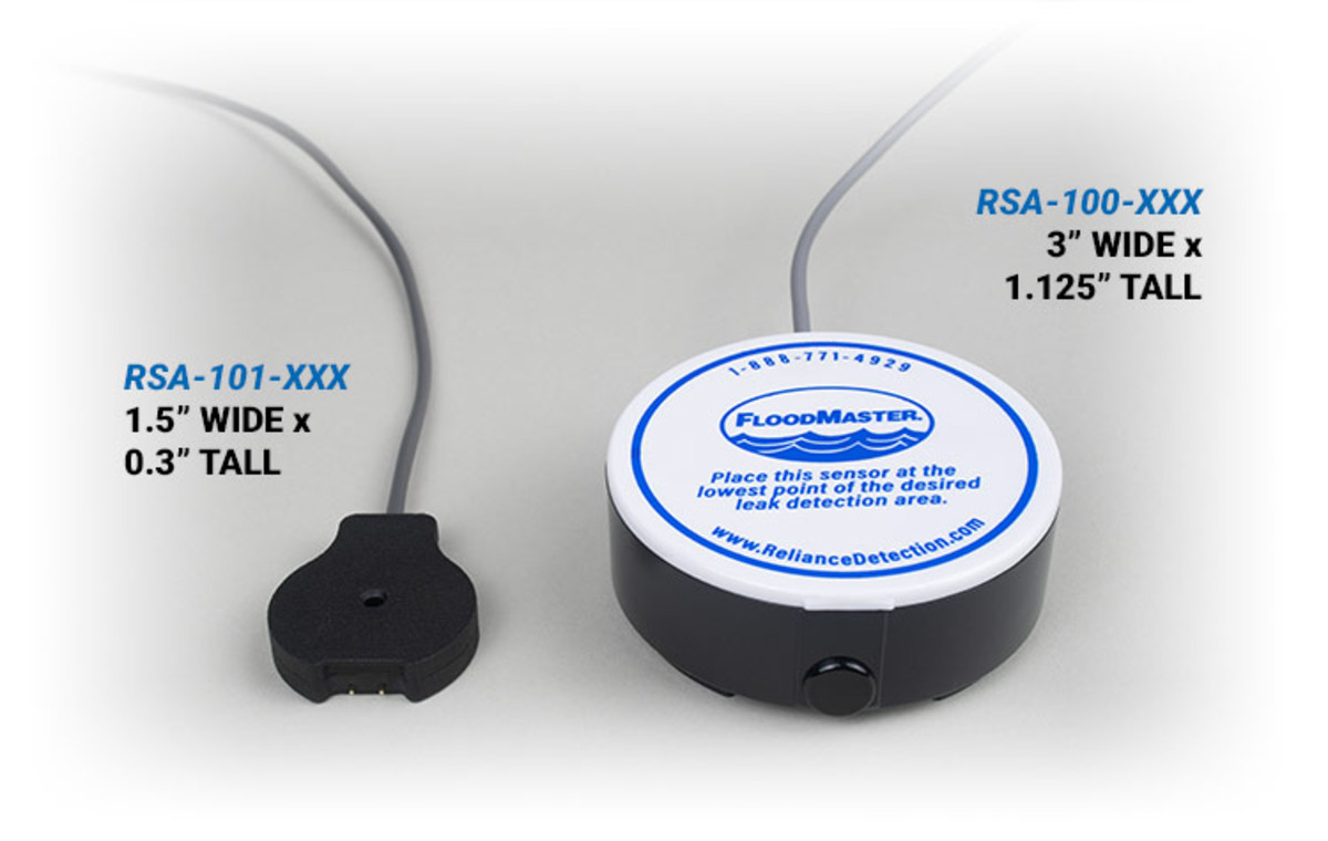 New FloodMaster Water Sensor Design