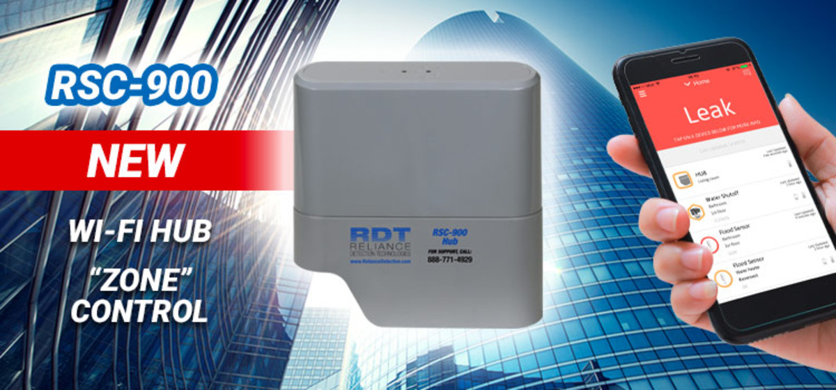 New Wireless Leak Detection System Options & Capabilities