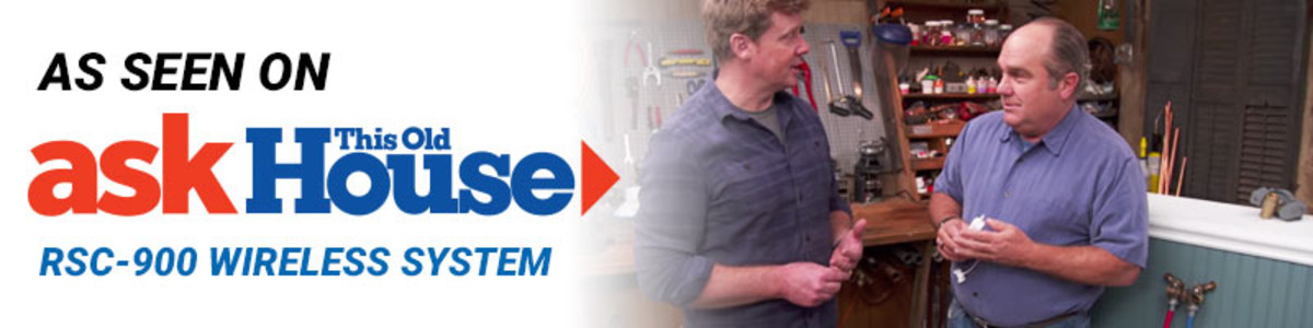 RSC-900 Wireless Leak Detection System Featured on Ask This Old House®