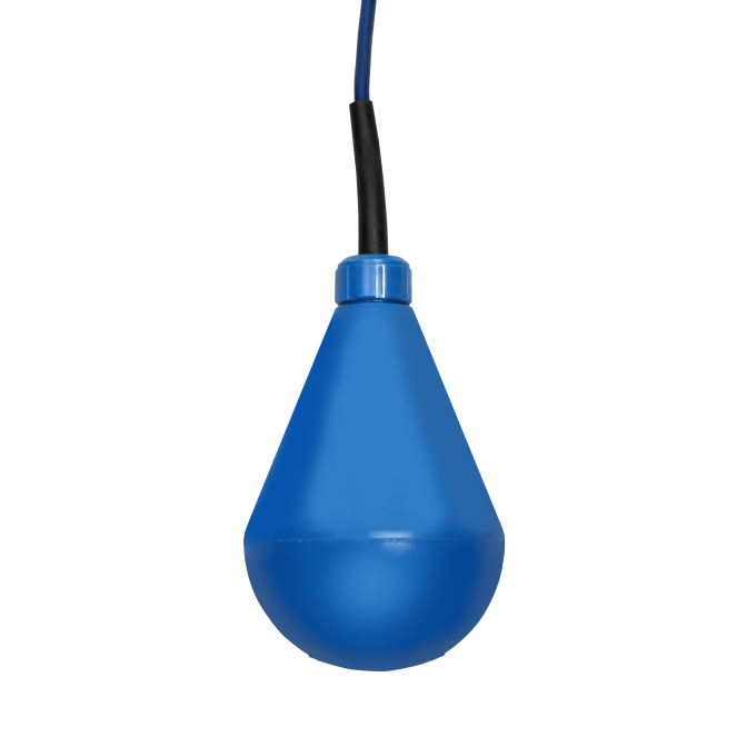 M4549 Tilt Float Level Switch – 49.2' Cable High-Current Sensor