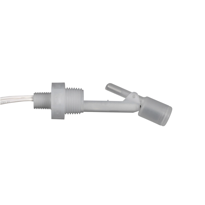 M8710 Side-Mount Level Switch – Polypropylene, Selectable SPST Logic