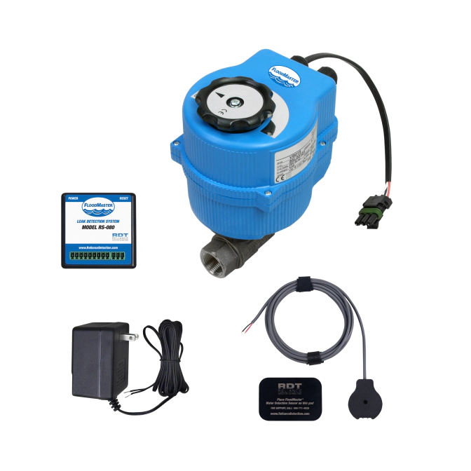 RS-080-1-1/4 Water Leak Alarm RS-080-1-1/4 Water Leak Alarm