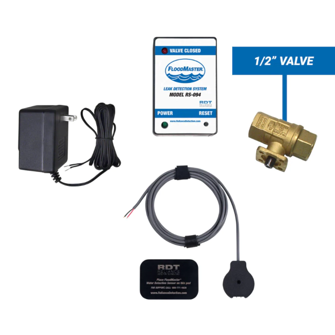 RS-094-1/2 Water Heater Leak Alarm - Main Image