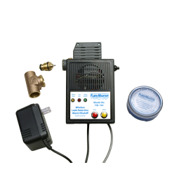 FM-194 FloodMaster Wireless Water Heater Leak Detection Alarm/Shutoff