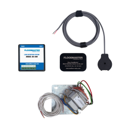 RS-094-1-MK6 Plenum-Rated Water Heater Leak Alarm with 1" Automatic