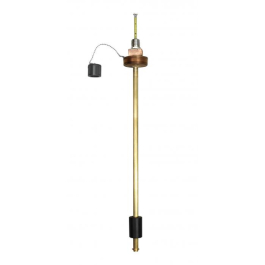 TL4569-10360 Visual Level Indicator – 26.5″ Brass & Buna-N