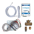 RS-092-1/2-MK2 Hose-Fed Appliance Leak Alarm & Automatic Shut-Off Kit