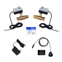 RS-070 DIY Washing Machine Leak Detection & Automatic Shut-Off Kit