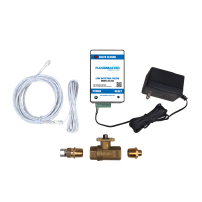 RS-092-1/2-MK1 Hose-Fed Appliance Leak Alarm & Automatic Shut-Off Kit