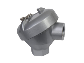 02-P00041 3" Round Aluminum Junction Box