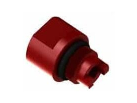 075-P00050 1/8" FNPT Acetal Adapter