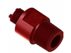 075-P00052 1/2" NPT Acetal Adapter