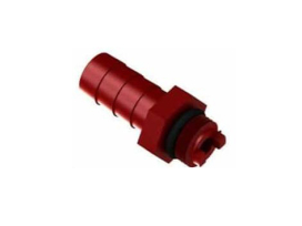 075-P00053 1/2" Barb Acetal Adapter