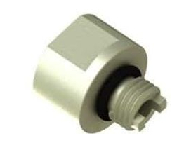 075-P00061 1/4" FNPT Kynar Adapter