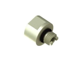 075-P00061 1/4" FNPT Kynar Adapter