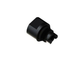 075-P00070 1/8" FNPT Polypropylene Adapter