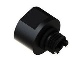 075-P00071 1/4" FNPT Polypropylene Adapter