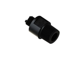 075-P00072 1/2" NPT Polypropylene Adapter