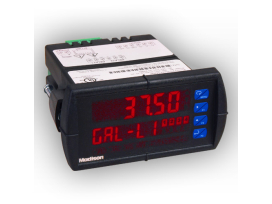 Panel Meter, Process with 24 VDC Output, 110 VAC Input,  Dual-Line 6-Digit Display, 2 Relays