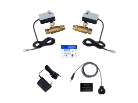 RS-070 DIY Washing Machine Leak Detection & Automatic Shut-Off Kit