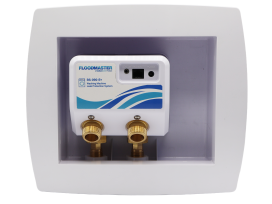 RS-090-E+ Washing Machine Leak Detection and Automatic Shut-Off Outlet Box System