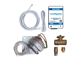 RS-092-1/2-MK2 Hose-Fed Appliance Leak Alarm & Automatic Shut-Off Kit