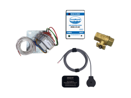RS-094-3/4-MK6 Plenum-Rated Water Heater Leak Alarm