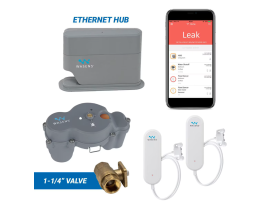 RSC-900-AW-1-1/4 WASENS Wireless Plumbing Leak Detection System
