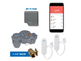 RSC-900-AW-WIFI-1-1/4 WASENS Wireless Plumbing Leak Detection System