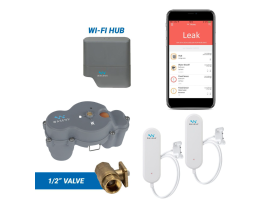 RSC-900-AW-WIFI-1/2 WASENS Wireless Plumbing Leak Detection System
