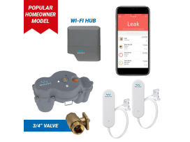 RSC-900-AW-WIFI-3/4 WASENS Wireless Plumbing Leak Detection System