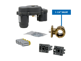 RSC-900-W-310-1-1/4 Wireless Actuator & 1-1/4" Water Shut-Off Valve