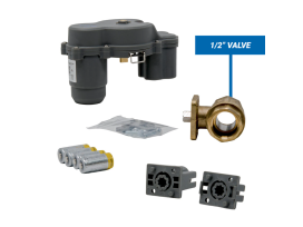 RSC-900-W-310-1/2 Wireless Actuator & 1/2" Water Shut-Off Valve