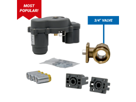 RSC-900-W-310-3/4 Wireless Actuator & 3/4" Water Shut-Off Valve