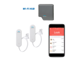 RSC-900-W-WIFI WASENS Wireless, App-Based Plumbing Leak Detection System